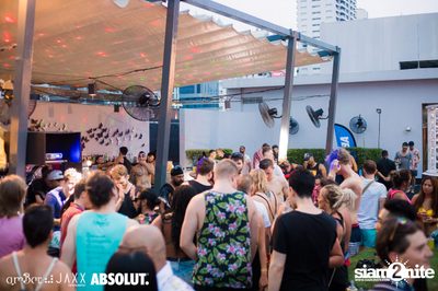 amBar Pool Party ที่ แอมบาร์ — photo 59