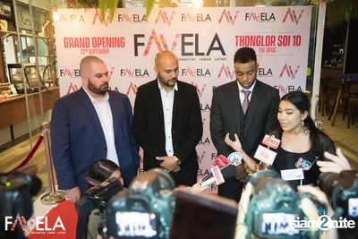 Grand Opening at Favela Thonglor  — photo 2