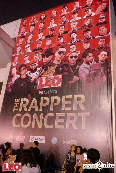 Leo Presents The Rapper Concert at BITEC — photo 11