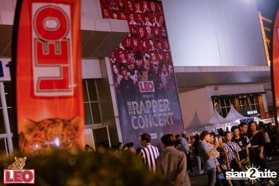 Leo Presents The Rapper Concert at BITEC — photo 60