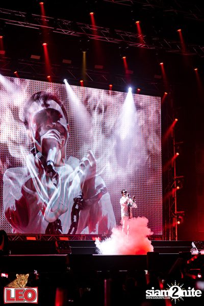 Leo Presents The Rapper Concert at BITEC — photo 129