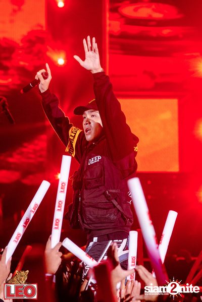 Leo Presents The Rapper Concert at BITEC — photo 148