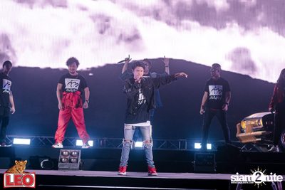Leo Presents The Rapper Concert at BITEC — photo 170