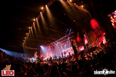 Leo Presents The Rapper Concert at BITEC — photo 288