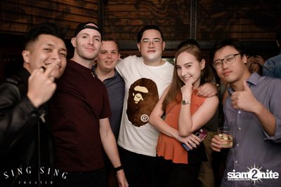 BLING IT กับ Bangkok Invaders ที่ ซิง ซิง เธียเตอร์ — photo 8