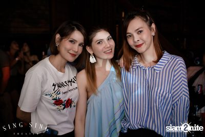 BLING IT กับ Bangkok Invaders ที่ ซิง ซิง เธียเตอร์ — photo 9