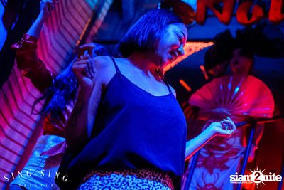 BLING IT กับ Bangkok Invaders ที่ ซิง ซิง เธียเตอร์ — photo 15