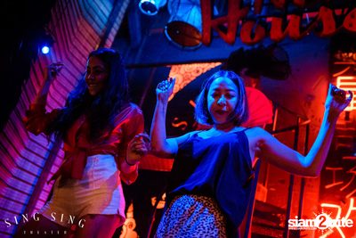 BLING IT กับ Bangkok Invaders ที่ ซิง ซิง เธียเตอร์ — photo 16