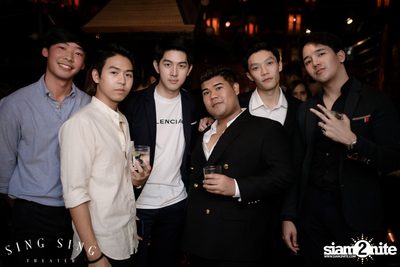 BLING IT กับ Bangkok Invaders ที่ ซิง ซิง เธียเตอร์ — photo 25
