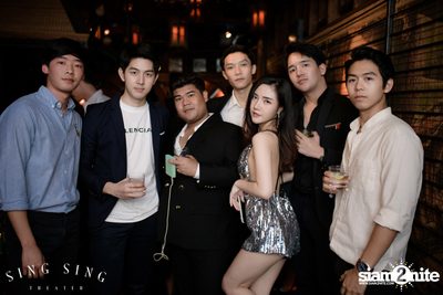BLING IT กับ Bangkok Invaders ที่ ซิง ซิง เธียเตอร์ — photo 26