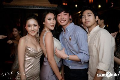 BLING IT กับ Bangkok Invaders ที่ ซิง ซิง เธียเตอร์ — photo 28