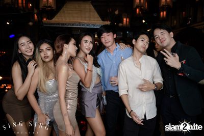 BLING IT กับ Bangkok Invaders ที่ ซิง ซิง เธียเตอร์ — photo 30