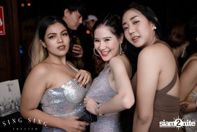 BLING IT กับ Bangkok Invaders ที่ ซิง ซิง เธียเตอร์ — photo 34