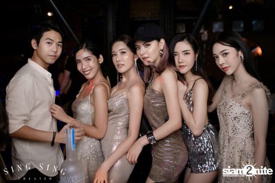 BLING IT กับ Bangkok Invaders ที่ ซิง ซิง เธียเตอร์ — photo 35