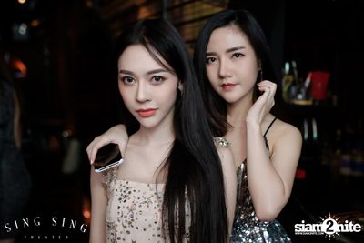 BLING IT กับ Bangkok Invaders ที่ ซิง ซิง เธียเตอร์ — photo 36