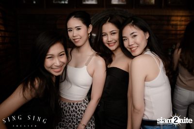 BLING IT กับ Bangkok Invaders ที่ ซิง ซิง เธียเตอร์ — photo 38