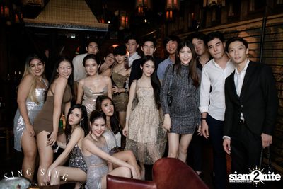 BLING IT กับ Bangkok Invaders ที่ ซิง ซิง เธียเตอร์ — photo 39