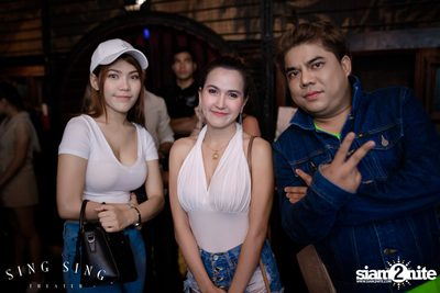 BLING IT กับ Bangkok Invaders ที่ ซิง ซิง เธียเตอร์ — photo 41