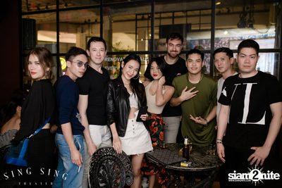 BLING IT กับ Bangkok Invaders ที่ ซิง ซิง เธียเตอร์ — photo 48