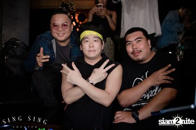 BLING IT กับ Bangkok Invaders ที่ ซิง ซิง เธียเตอร์ — photo 58