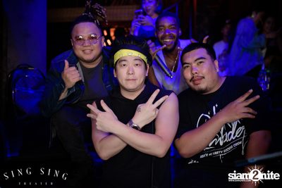 BLING IT กับ Bangkok Invaders ที่ ซิง ซิง เธียเตอร์ — photo 59