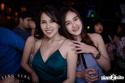 BLING IT กับ Bangkok Invaders ที่ ซิง ซิง เธียเตอร์ — photo 64