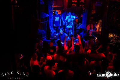 BLING IT กับ Bangkok Invaders ที่ ซิง ซิง เธียเตอร์ — photo 66