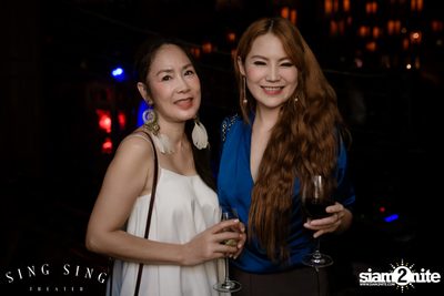 BLING IT กับ Bangkok Invaders ที่ ซิง ซิง เธียเตอร์ — photo 67