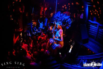 BLING IT กับ Bangkok Invaders ที่ ซิง ซิง เธียเตอร์ — photo 73