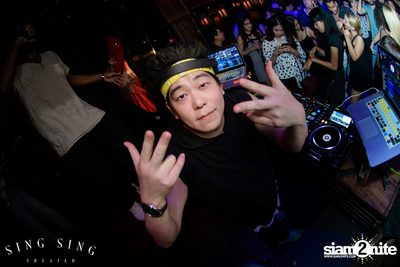 BLING IT กับ Bangkok Invaders ที่ ซิง ซิง เธียเตอร์ — photo 88