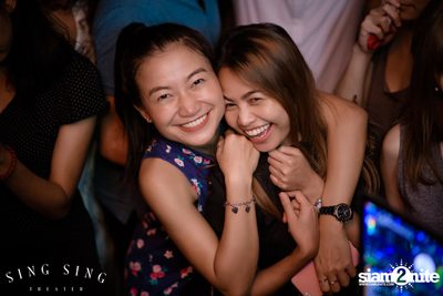 BLING IT กับ Bangkok Invaders ที่ ซิง ซิง เธียเตอร์ — photo 94