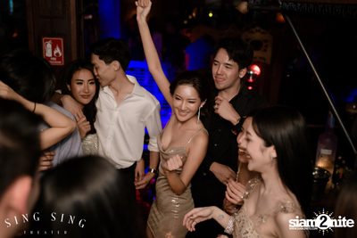 BLING IT กับ Bangkok Invaders ที่ ซิง ซิง เธียเตอร์ — photo 97
