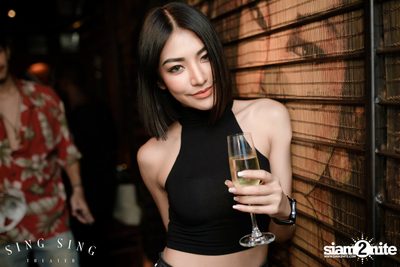 BLING IT กับ Bangkok Invaders ที่ ซิง ซิง เธียเตอร์ — photo 99