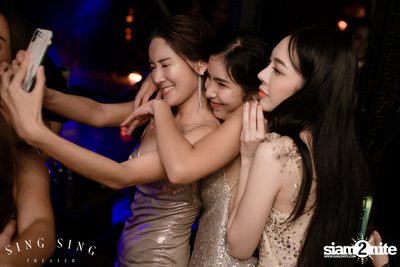 BLING IT กับ Bangkok Invaders ที่ ซิง ซิง เธียเตอร์ — photo 100