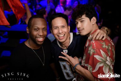 BLING IT กับ Bangkok Invaders ที่ ซิง ซิง เธียเตอร์ — photo 103
