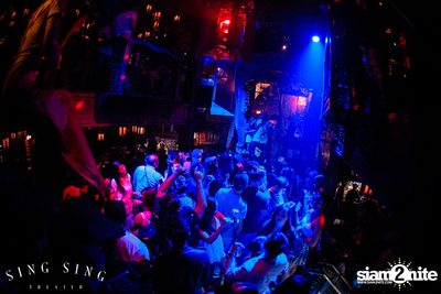 BLING IT กับ Bangkok Invaders ที่ ซิง ซิง เธียเตอร์ — photo 108