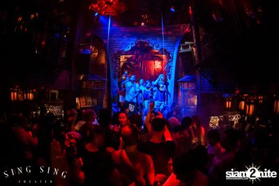 BLING IT กับ Bangkok Invaders ที่ ซิง ซิง เธียเตอร์ — photo 109