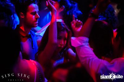 BLING IT กับ Bangkok Invaders ที่ ซิง ซิง เธียเตอร์ — photo 133