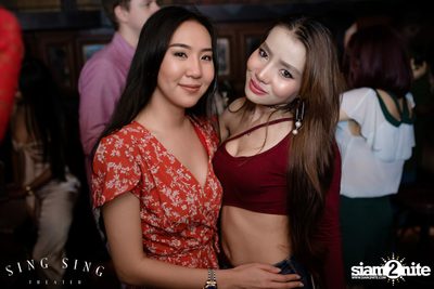 BLING IT กับ Bangkok Invaders ที่ ซิง ซิง เธียเตอร์ — photo 134