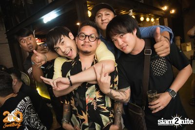 D-Gerrard x Gavin D x Kob Flatboy at 20Something Bar — photo 59