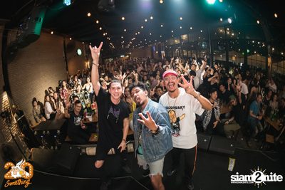 D-Gerrard x Gavin D x Kob Flatboy at 20Something Bar — photo 117
