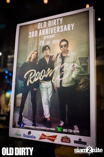 Old Dirty 3rd Anniversary w/ Room 39 Concert — photo 3