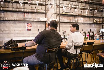 คืนวันศุกร์กับ Estrella Galicia Draught ที่ วิชเบียร์ เดอะ วิว — photo 3