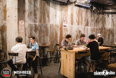 คืนวันศุกร์กับ Estrella Galicia Draught ที่ วิชเบียร์ เดอะ วิว — photo 18