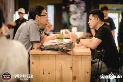 คืนวันศุกร์กับ Estrella Galicia Draught ที่ วิชเบียร์ เดอะ วิว — photo 24
