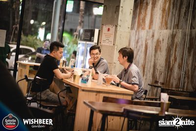คืนวันศุกร์กับ Estrella Galicia Draught ที่ วิชเบียร์ เดอะ วิว — photo 27