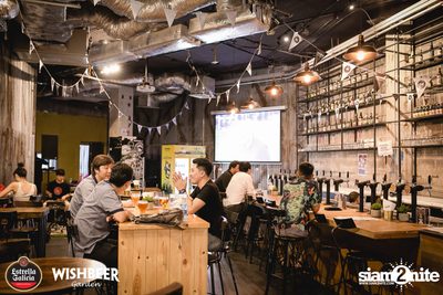 คืนวันศุกร์กับ Estrella Galicia Draught ที่ วิชเบียร์ เดอะ วิว — photo 28