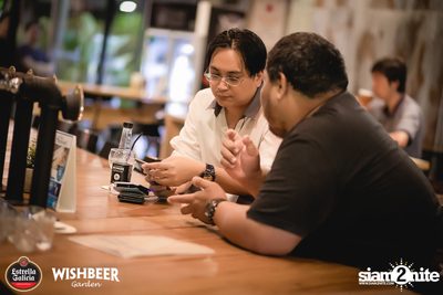 คืนวันศุกร์กับ Estrella Galicia Draught ที่ วิชเบียร์ เดอะ วิว — photo 29