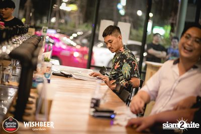 คืนวันศุกร์กับ Estrella Galicia Draught ที่ วิชเบียร์ เดอะ วิว — photo 35