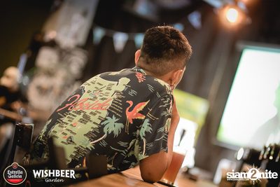 คืนวันศุกร์กับ Estrella Galicia Draught ที่ วิชเบียร์ เดอะ วิว — photo 39